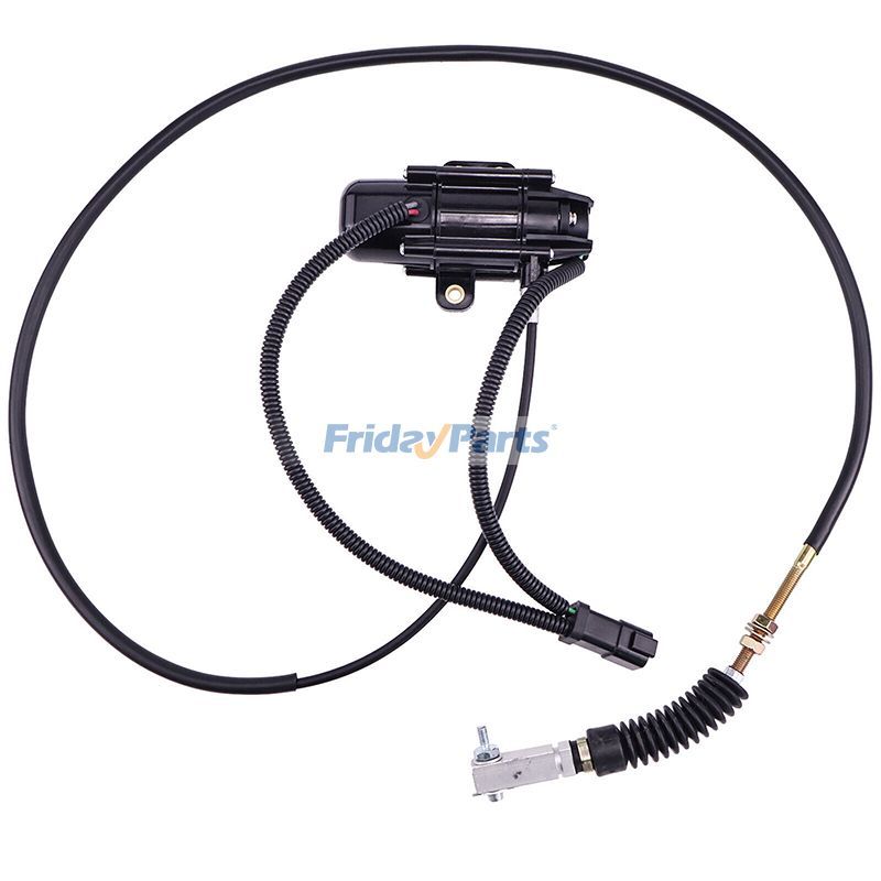 Actuador 4608380 para excavadora compacta John Deere 35D de FridayParts