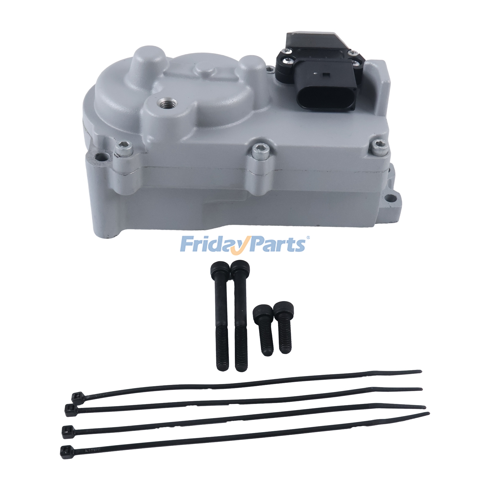 Atuador 12V 5452687 para motor Cummins ISX ISL ISC B6.7 ISB6.7 ISL9 L9 QSL9 X15 FridayParts