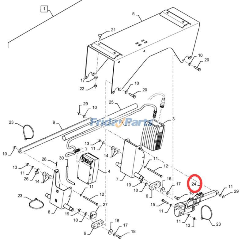 Aktuator Kombinierenfür Andere landwirtschaftliche GeräteFür CASE