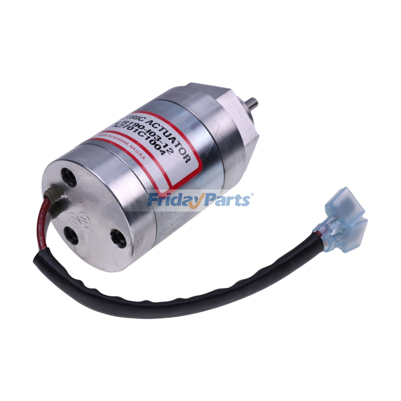 用Isuzu Lシリーズエンジン Lシリーズ 3LB1 3LD1 3LD2 4LE1 4LE2 4LE3用アクチュエーター ALR190-I03