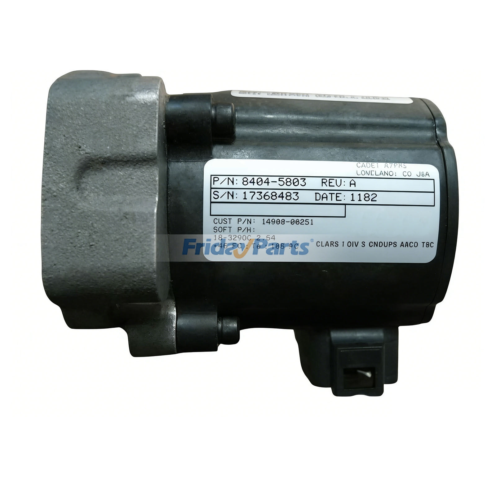 Actuator for Generator- Replaces Woodward 17360483 84045003