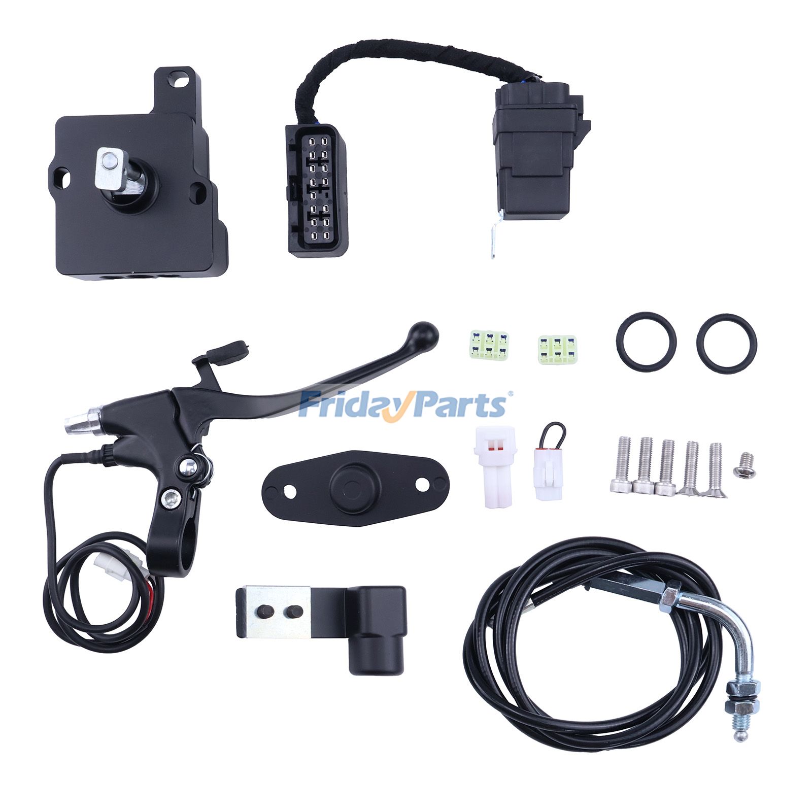 Sport UTV/ATV Actuator Kit Brute Force Prairie Suzuki Twin Peaks