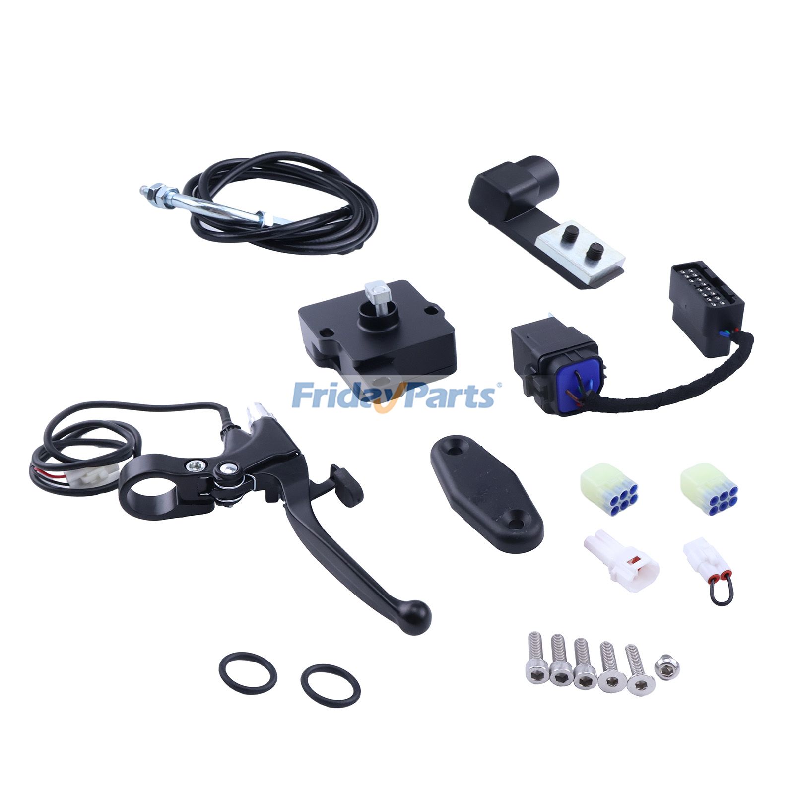 Actuator Kit 1038-1035-2001 16172-0037 16172-0039 for Kawasaki Brute Force Prairie Suzuki Twin Peaks