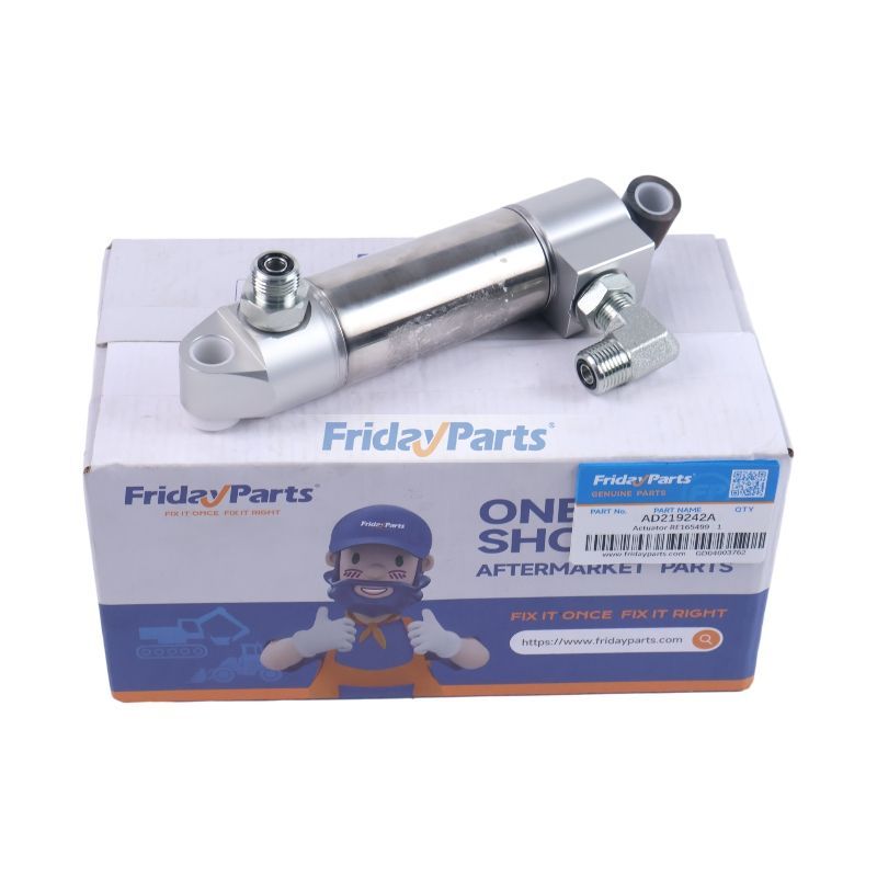 アクチュエーター RE165499 AD219242A ジョンディアエンジン 6068 6081 6090 6125 6135 12.5L 13.5L 6.8L 8.1L 9.0L トラクター 7630 7720 7730 7830 7930
