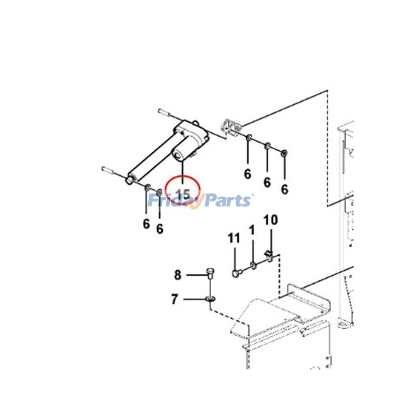Actuator for Compactor