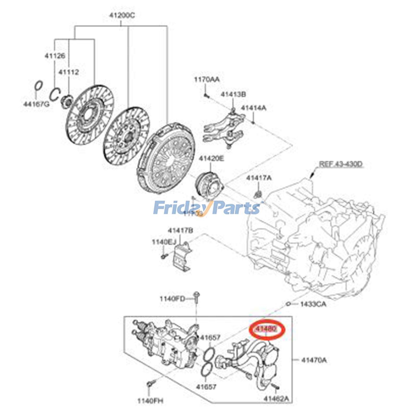 車両 アクチュエータクラッチモーター