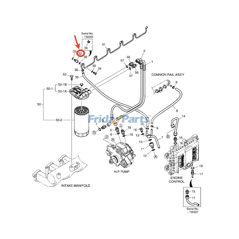 Adapter for Excavator,Loader