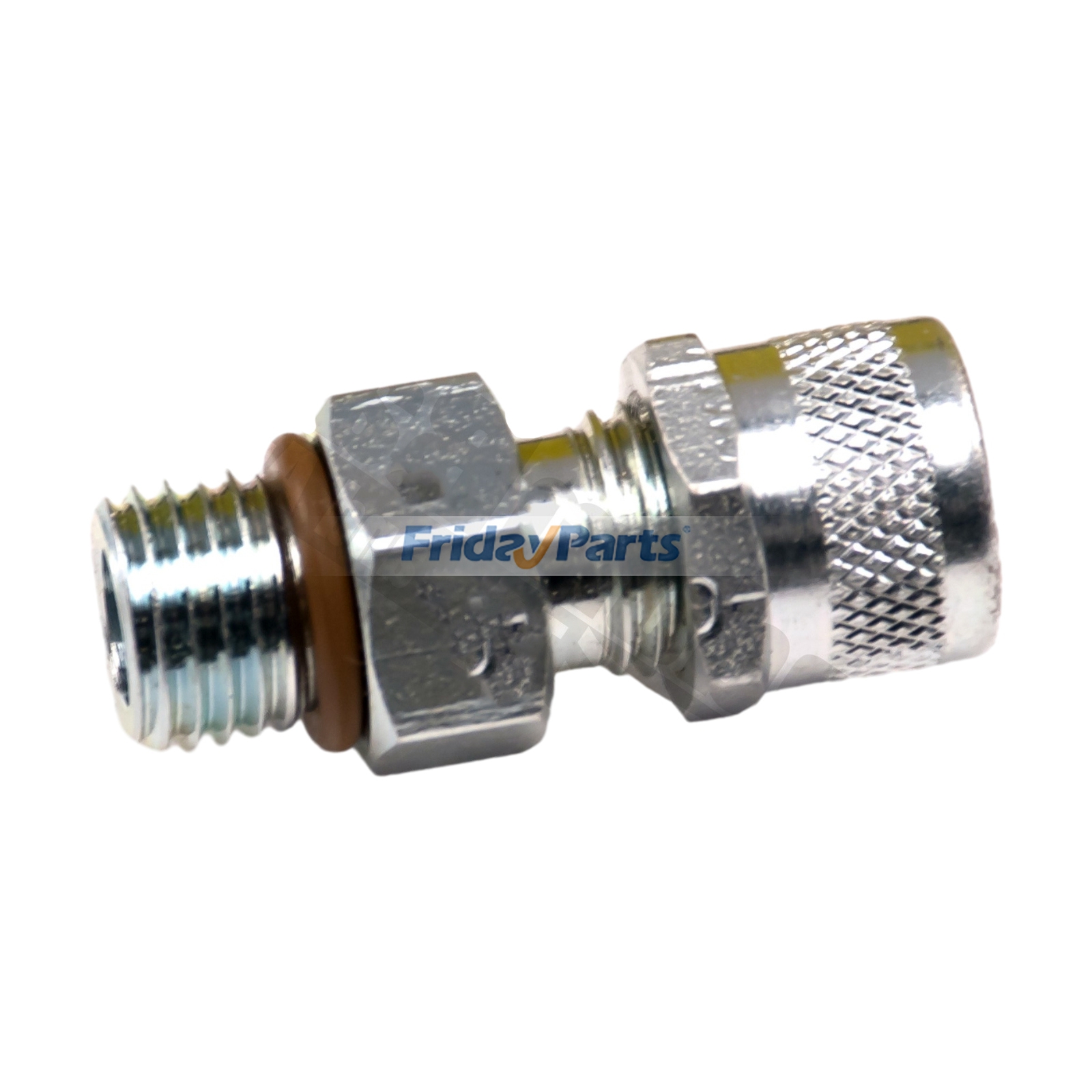 Adaptateur 7X-1171 pour camions miniers souterrains Caterpillar CAT (moteurs C11, C15, C18, AD30, AD45B, AD55, R1600G, R1600H et R1700G) avec moteurs C11, C15 et C18.