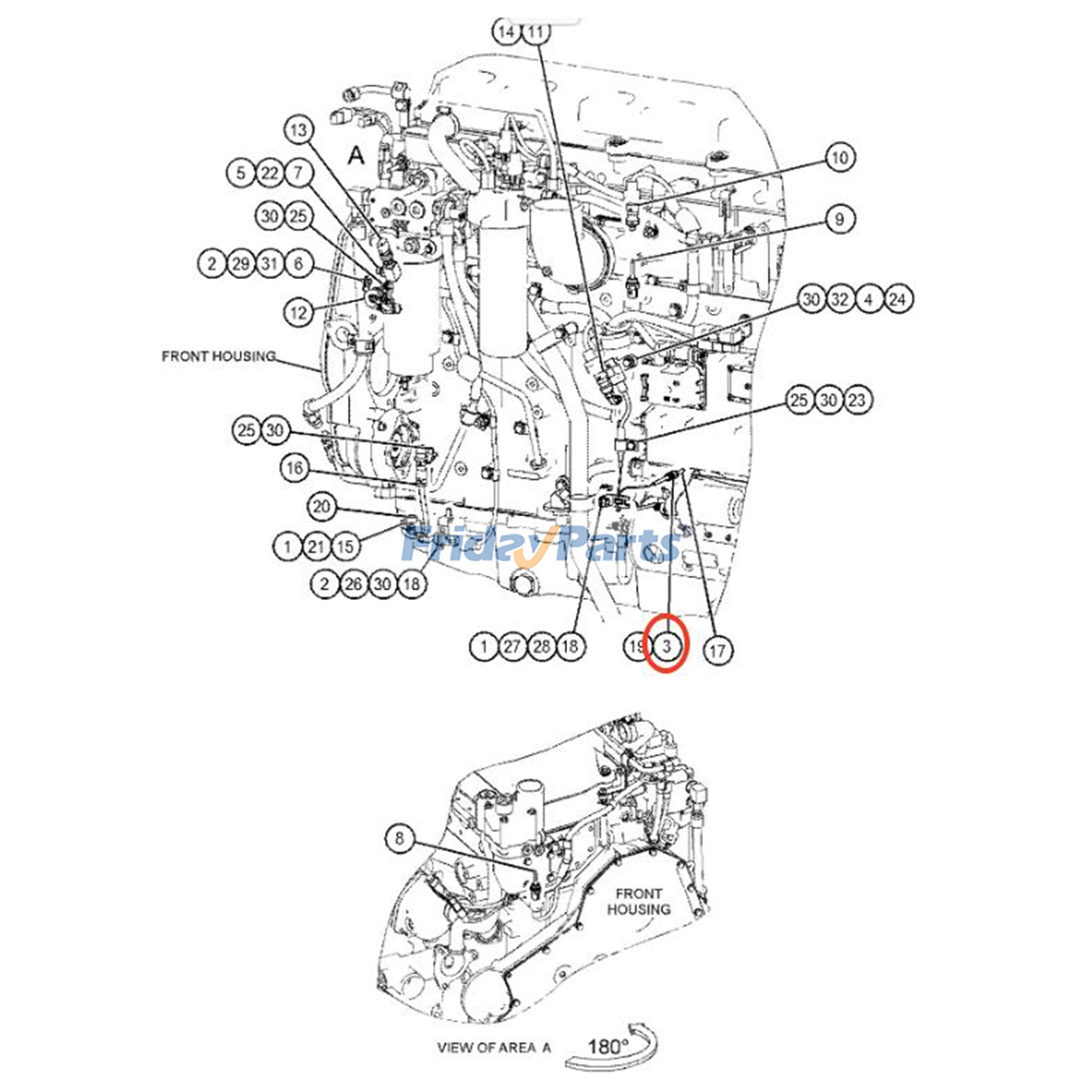 Adaptateurpour Moteur,Camion Tout-Terrain
