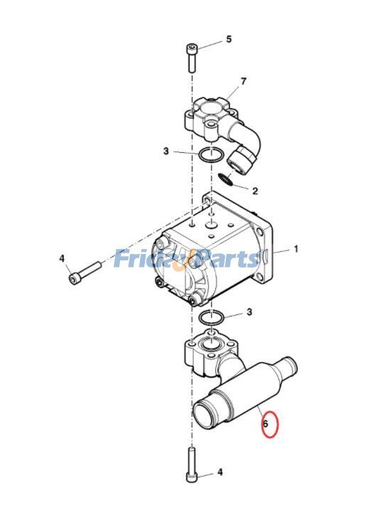 Adapter Fitting for John Deere for Tractor