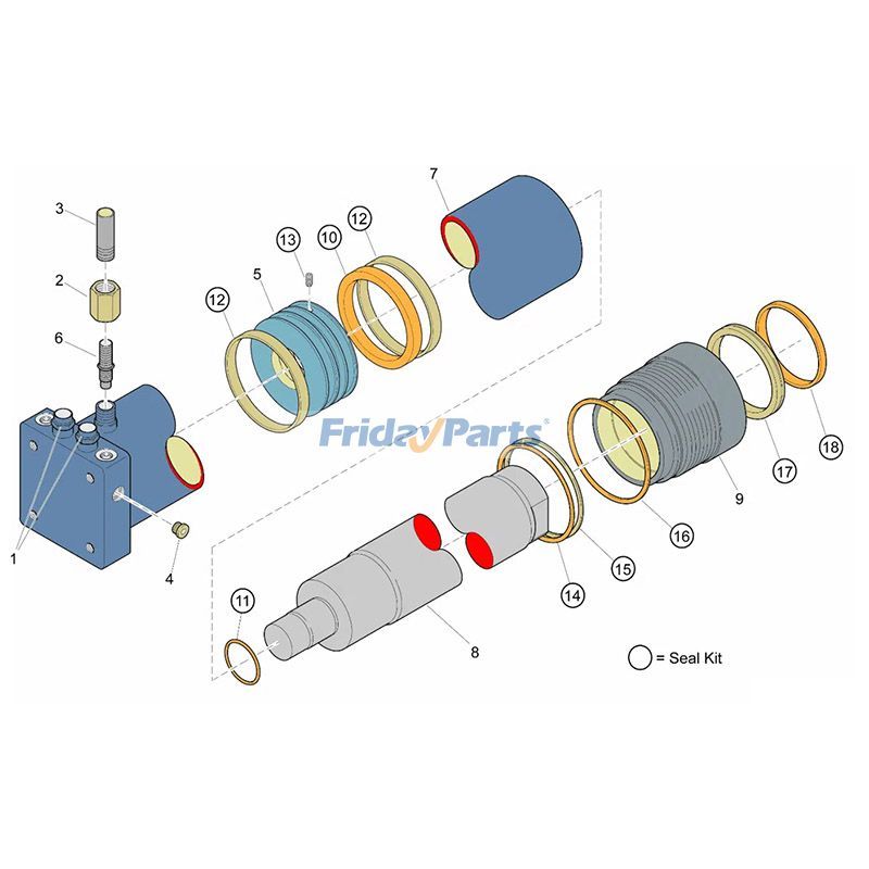 Regulator Valve for Air Compressor
