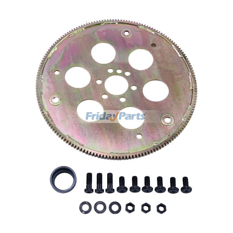 Kit de plaque flexible d'adaptateur LSRB200748 LSOT00142 pour moteur GM LS1 LS2 LS6 5,3 L 6,0 Lpour