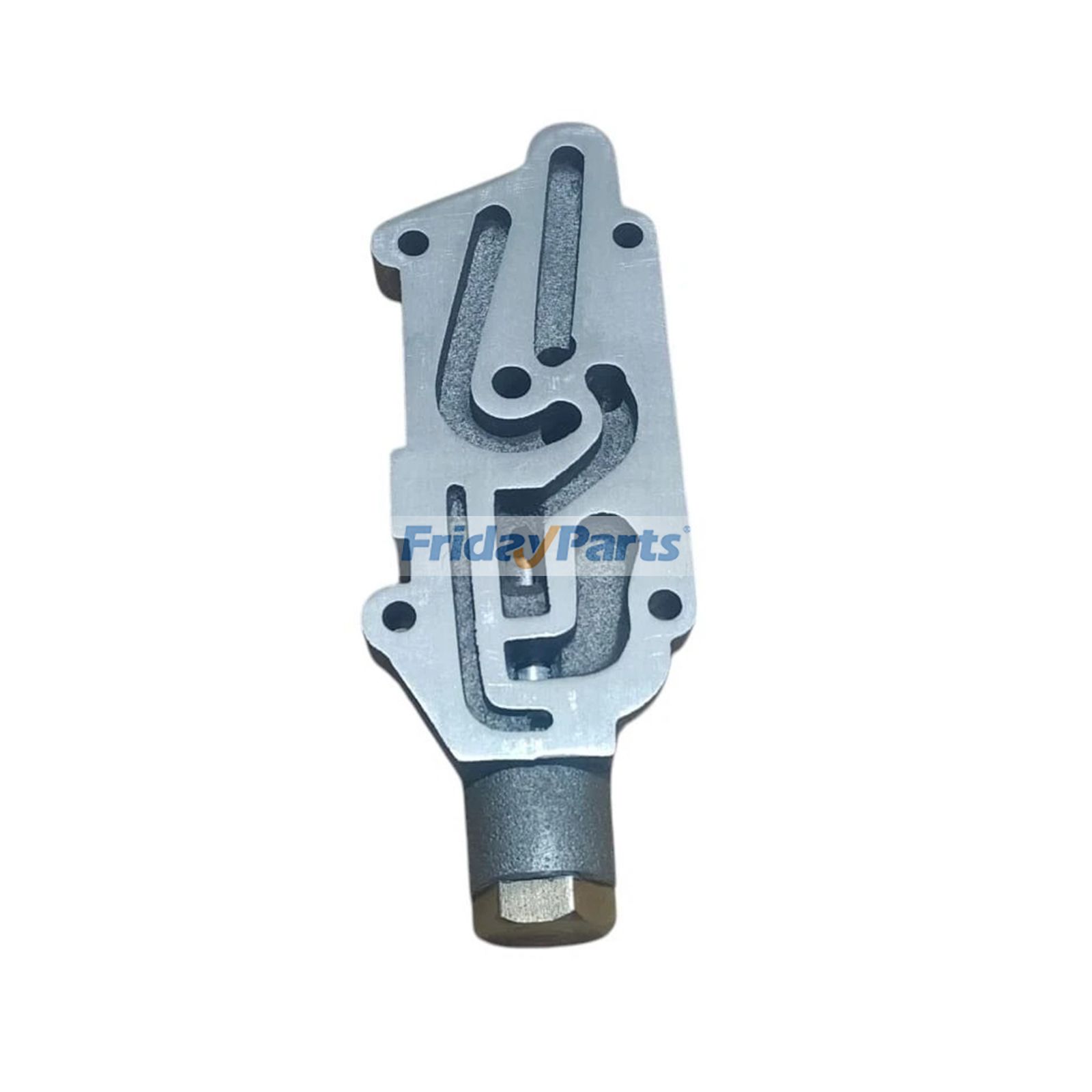 Adaptor Block Assembly TBA Valve 445/07300 for JCB Loader 2CX 3CX 4CX 407  409