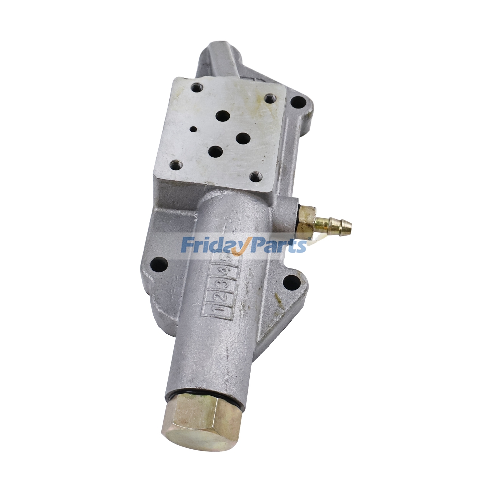 Loader Adaptor Block Assembly Valve