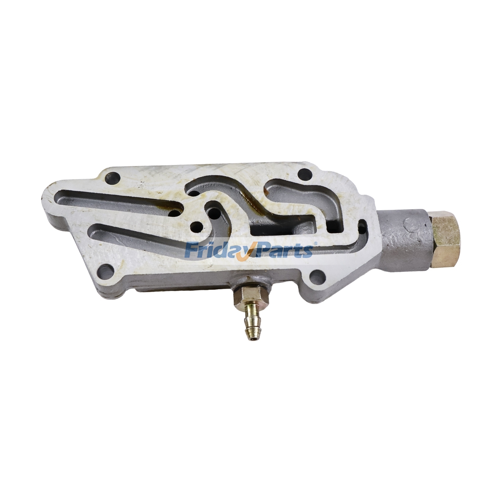 Adaptor Block Assembly Valve compatible with Loader
