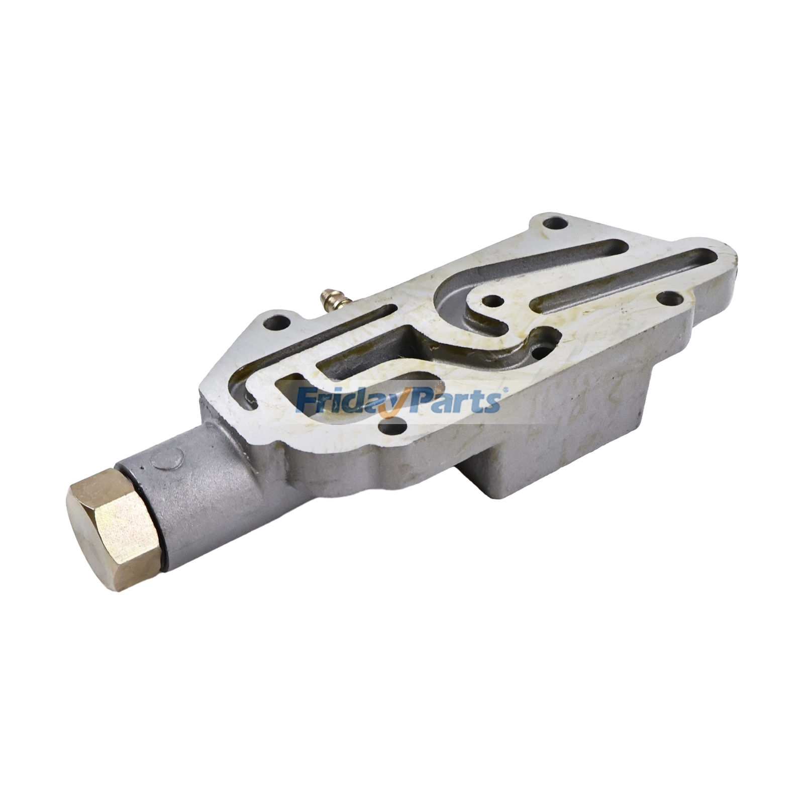 Adaptor Block Assembly Valve for Loader