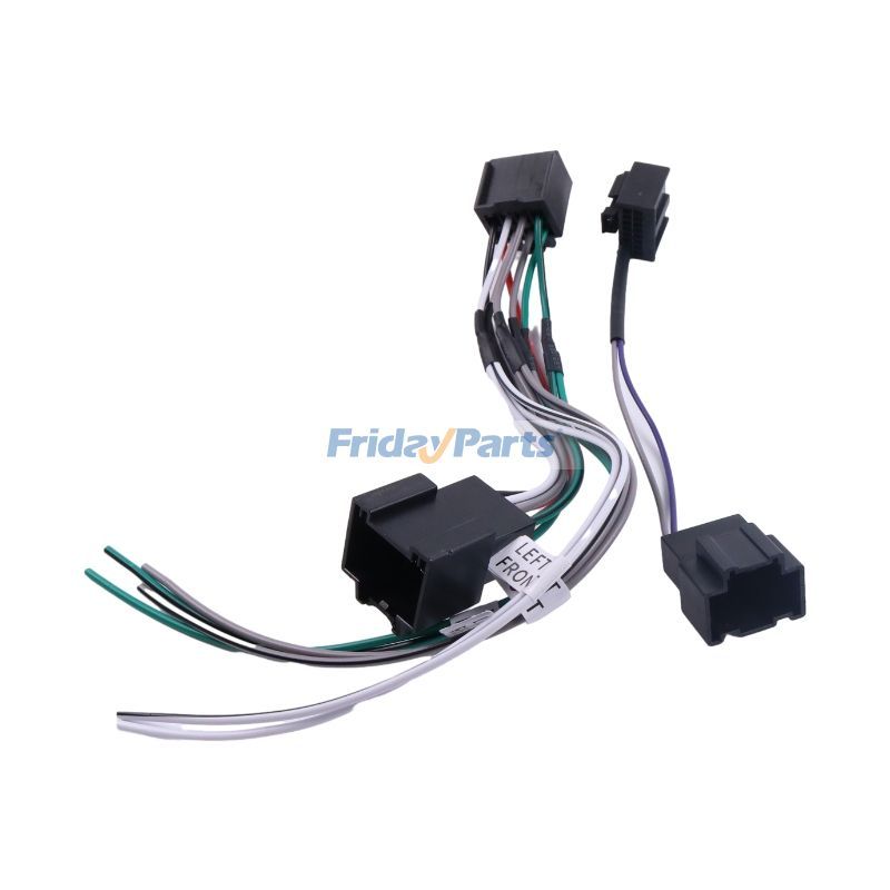 Kit adaptador de amplificador con arnés de desactivación de ANC para GMC Camaro, Sierra, Colorado, Canyon, C7, Corvette y Silverado. Para GMC