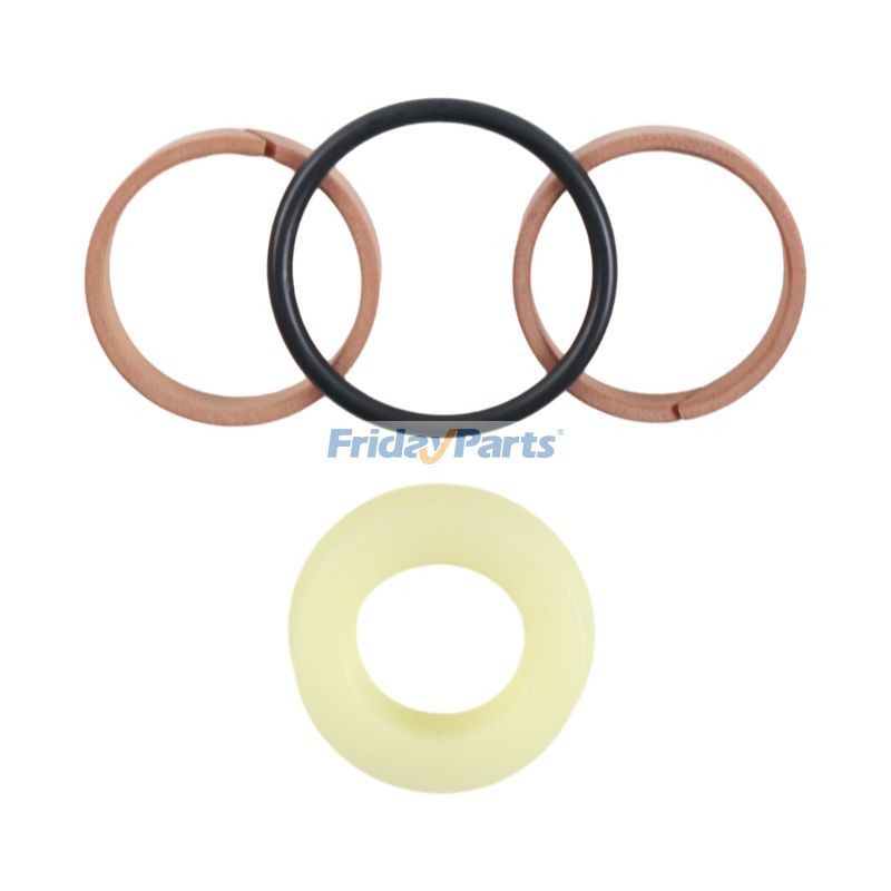 エクスカベーター シリンダーシールキットの調整