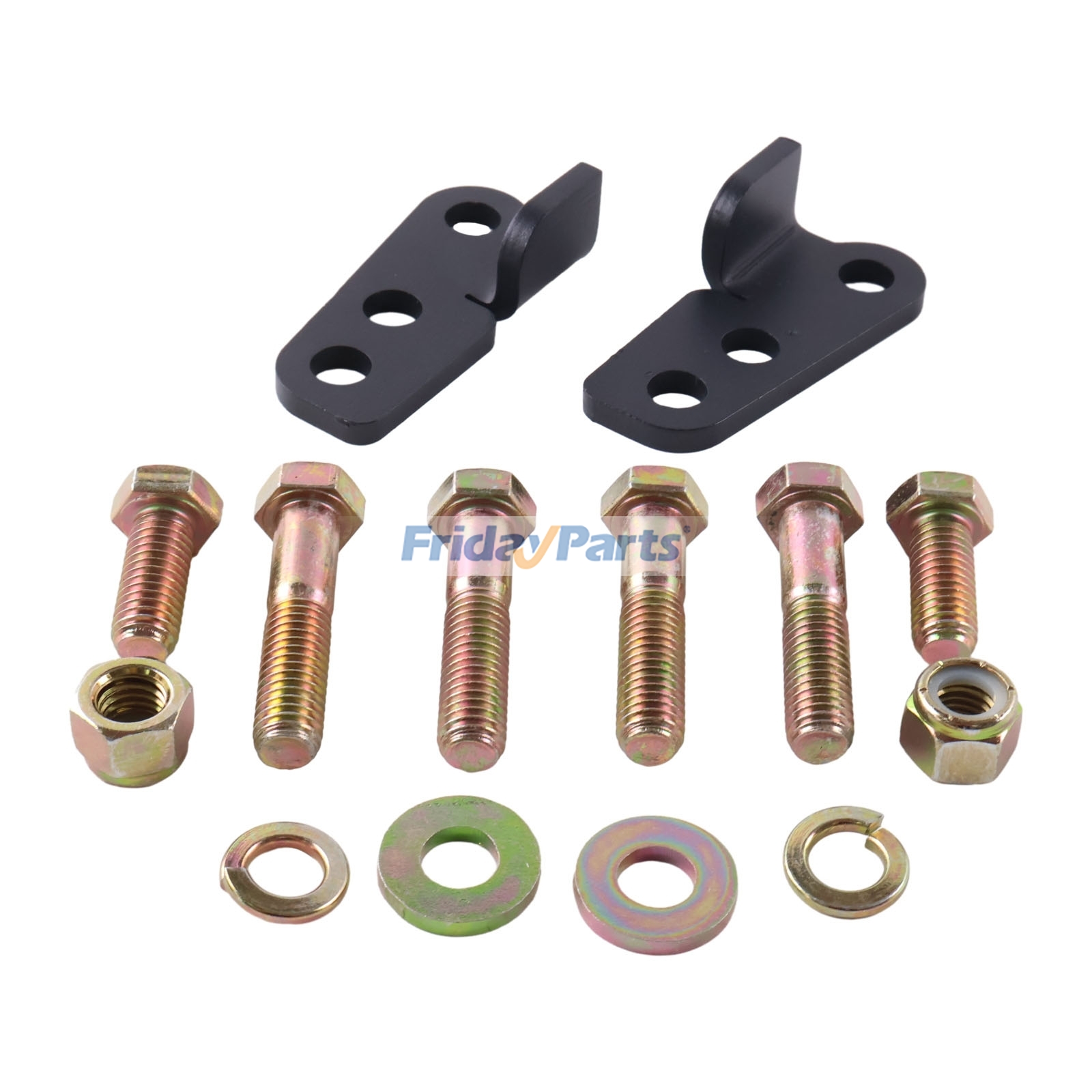 Adjustable 1"- 2" Rear Lowering Kit for Motorcycle