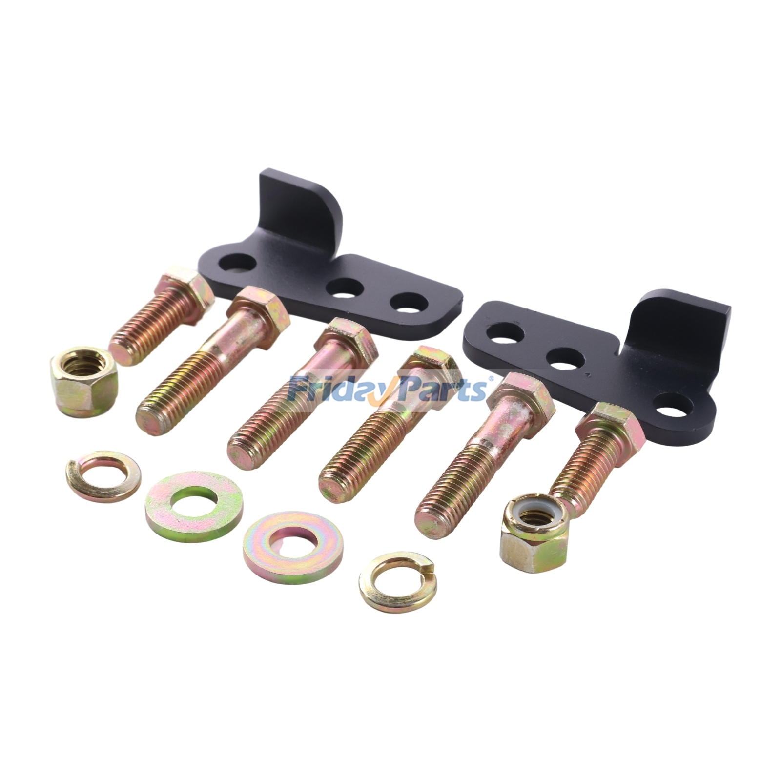 Motorcycle Adjustable 1"- 2" Rear Lowering Kit