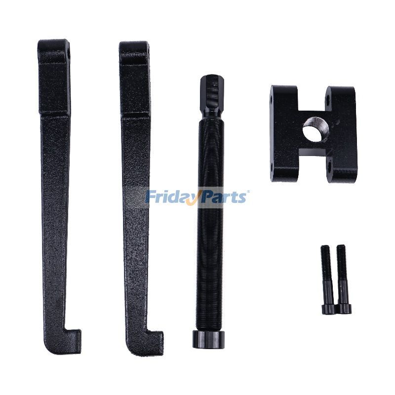 Extractor de cojinete inferior con brazos ajustables mejorados XZCLM001P para caja de cambios fueraborda Yamaha Johnson Evinrude Mercury Honda Mercruiser 115HP de FridayParts