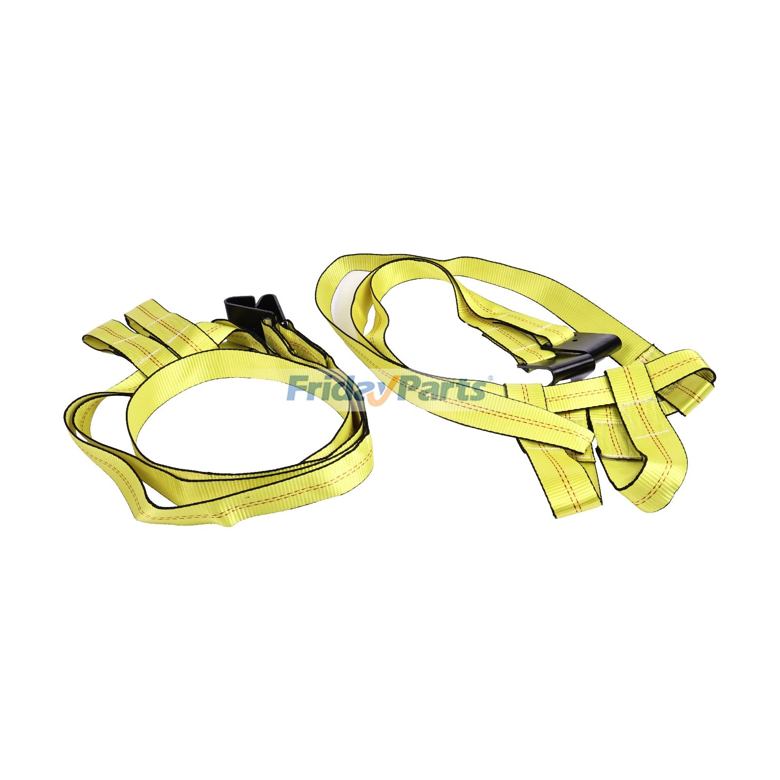 調節可能な車のタイヤバスケットストラップホイールネットセットフラットフック牽引ドリー用