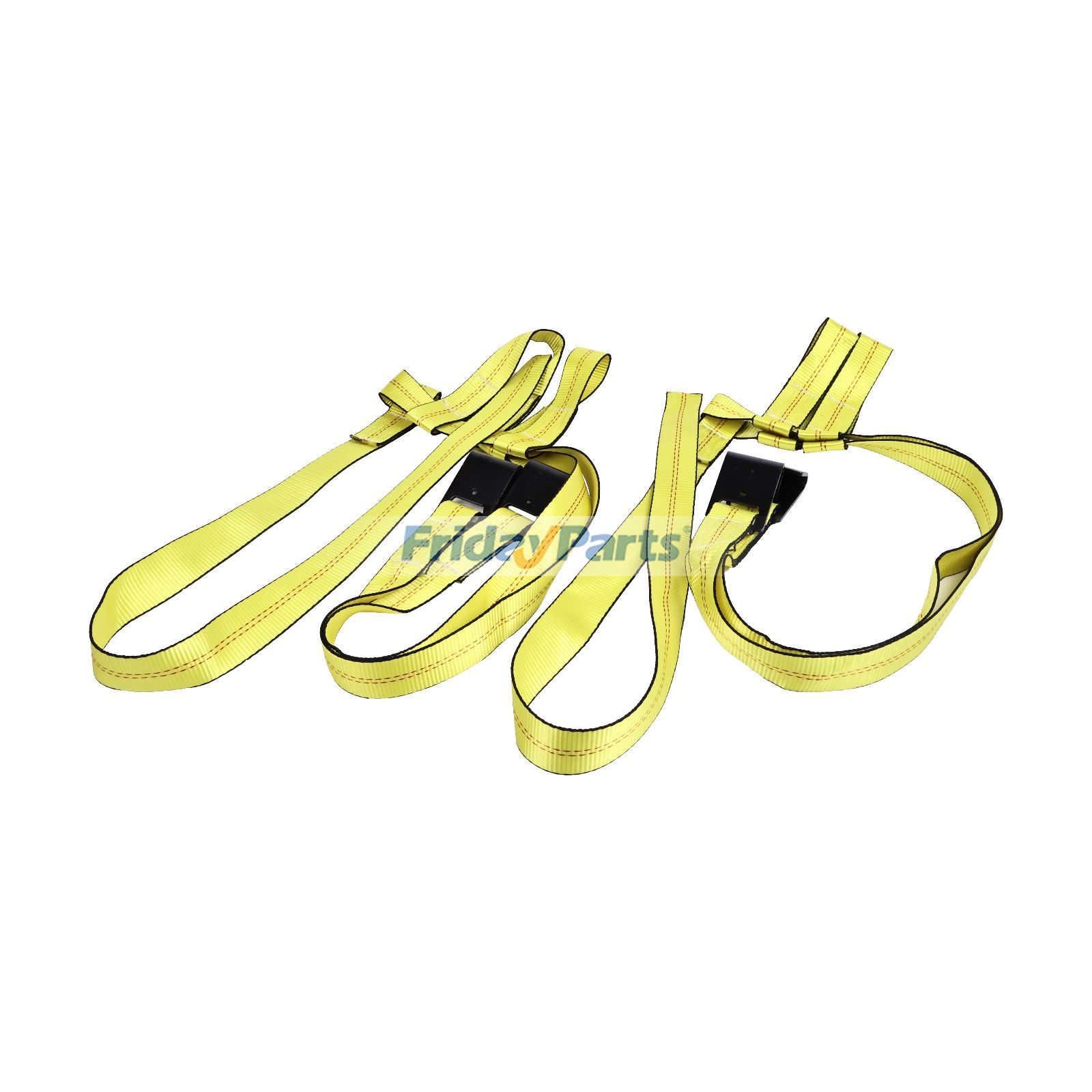 他ブランド用調節可能な車のタイヤバスケットストラップホイールネットセットフラットフック牽引ドリー用