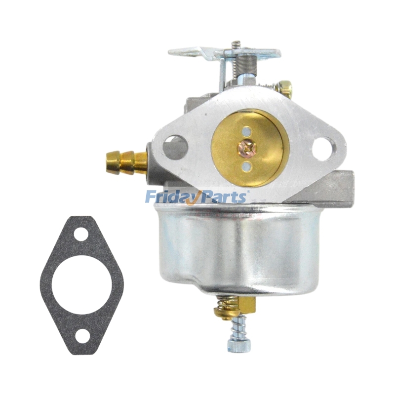 Carburador ajustable 640349 640052 640054 para motor Tecumseh de 8 HP, 9 HP y 10 HP, Toro Snow Thrower 38053 38066 38078 38083