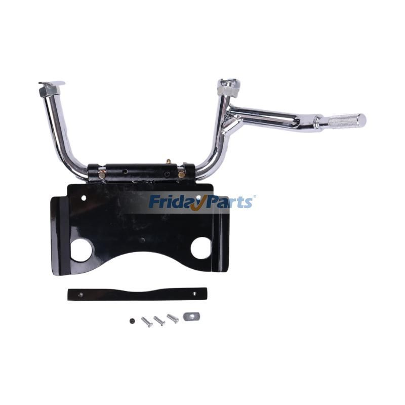 Caballete central ajustable 16-1522 para Harley-Davidson Cross Bones 2008-2011 Heritage Softail 2008-2017 Softail 2008-2017 Para Harley-Davidson