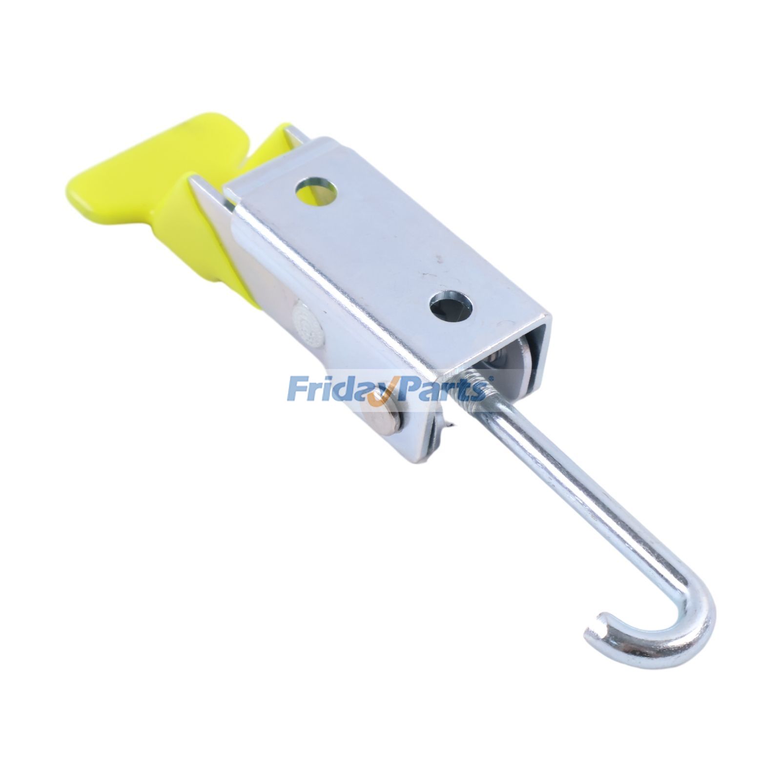 Adjustable Draw Latch for Aerial Work Platforms