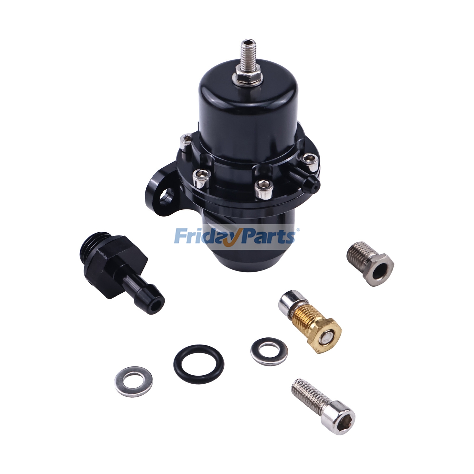 Regulador de presión de combustible ajustable para Honda Civic, Accord, CR-V, Odyssey y Acura Integra - Reemplaza a AEM 25-300BK