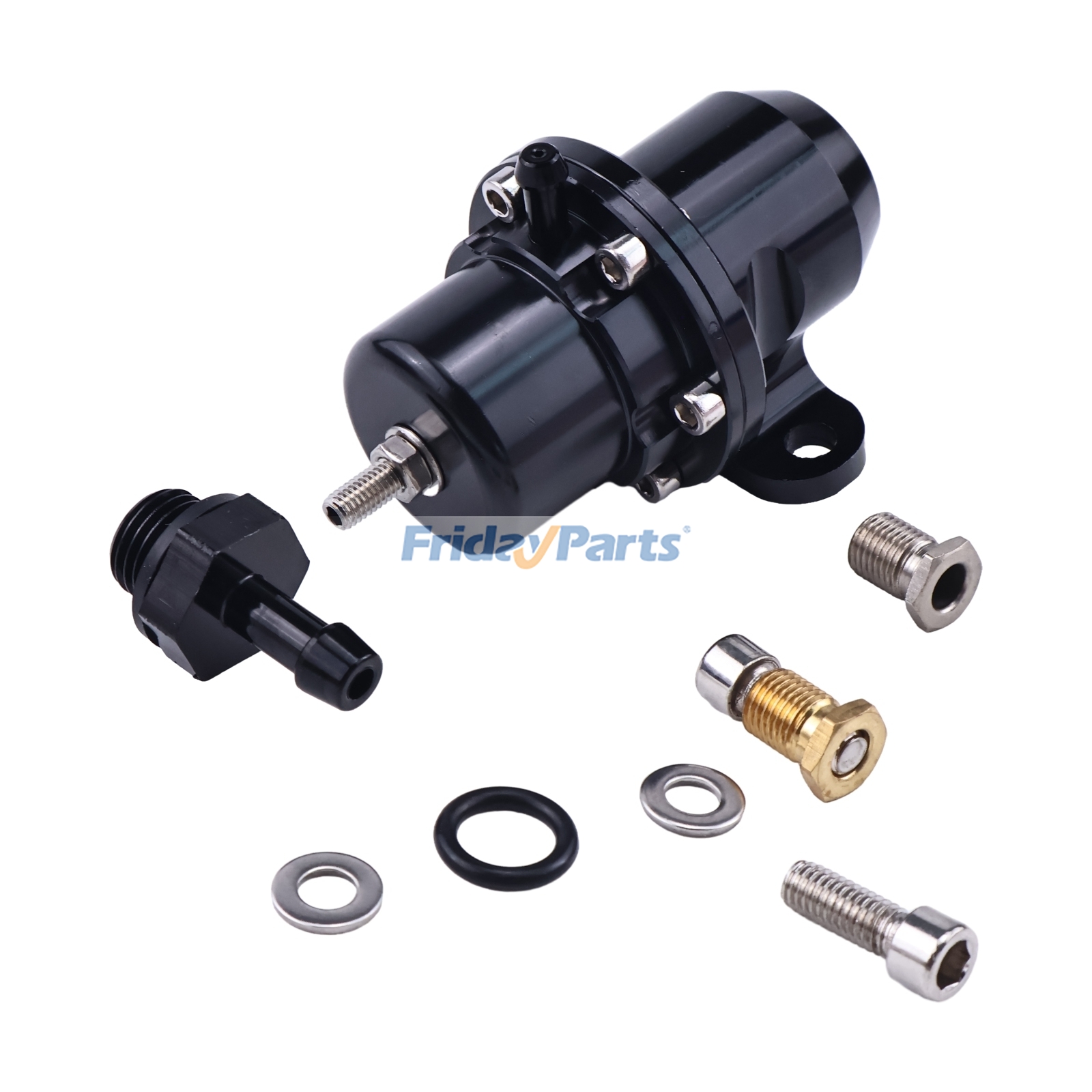 Regulador de presión de combustible ajustable para Honda Civic, Accord, CR-V, Odyssey y Acura Integra - Reemplaza a AEM 25-300BK Para Honda,Para OTRA MARCA