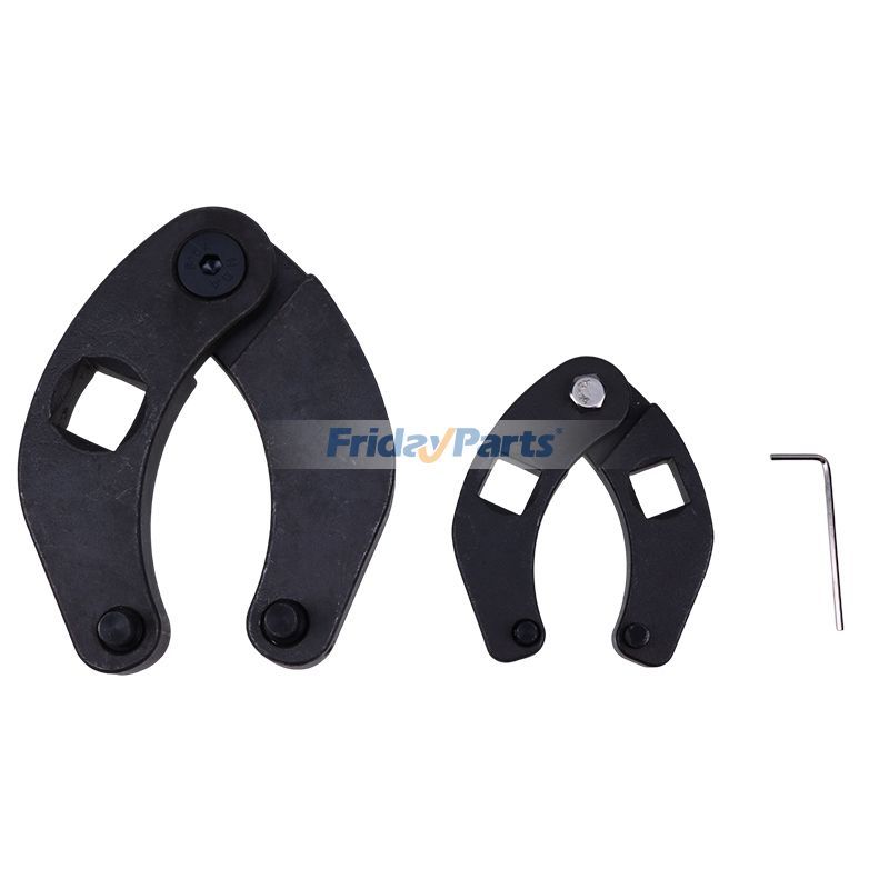 Adjustable Gland Nut Wrench 1266 & Universal Hydraulic Cylinder Spanner Wrench 7463 CAS-1456A for CASE BOBCAT Equipment