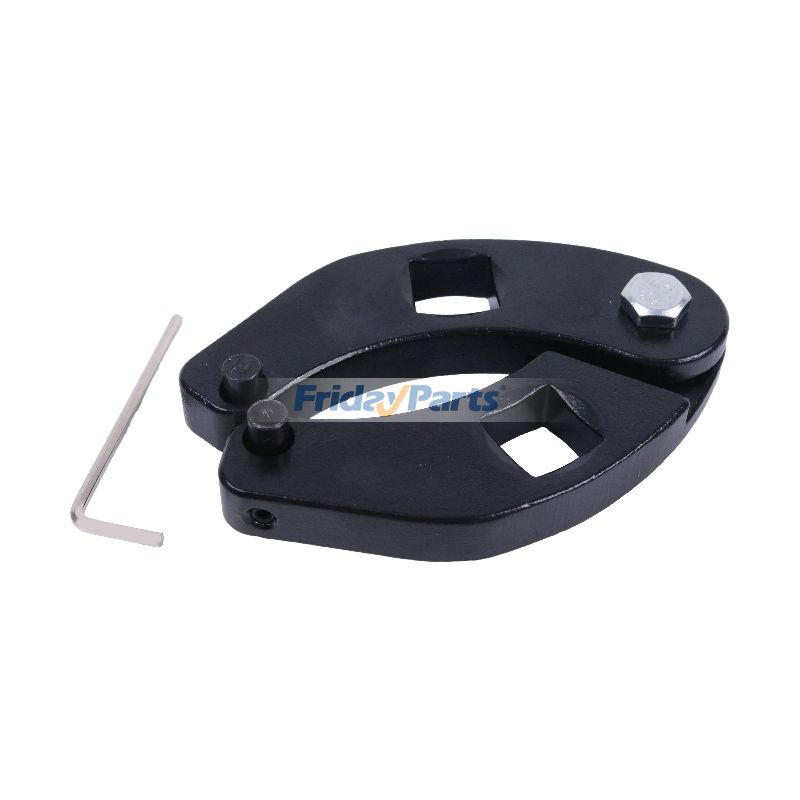 Adjustable Gland Nut Wrench DMEL1075 For CASE Loader 480E 580SE 580CK 580D Tractor 180 1150H