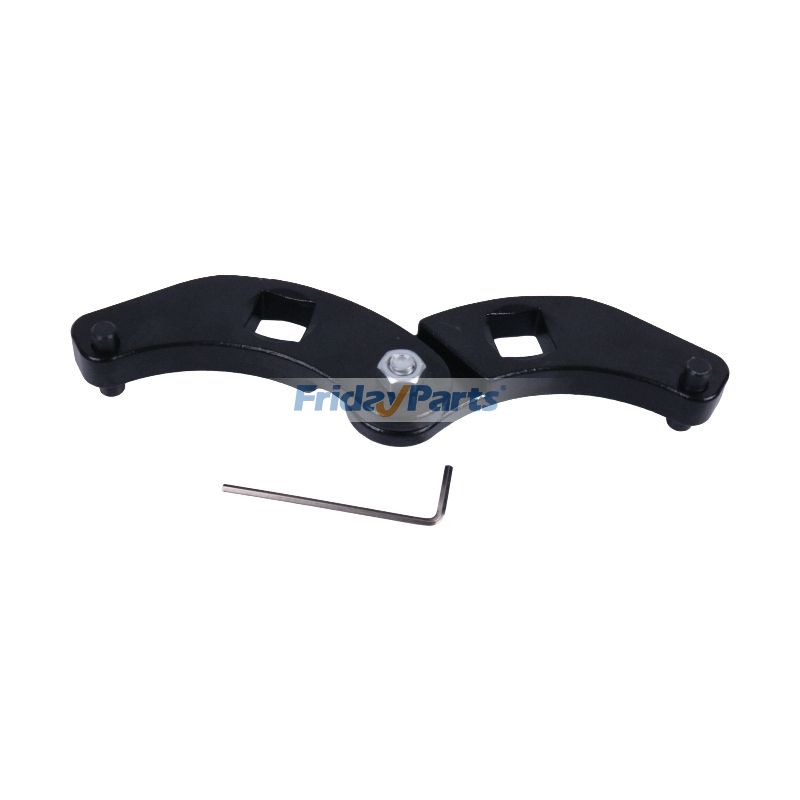 Clé à écrou de presse-étoupe réglable DMEL1075 pour chargeur Case 480E, 580SE, 580CK, 580D, tracteur 180, 1150HpourPour CASE,Pour AUTRE MARQUE