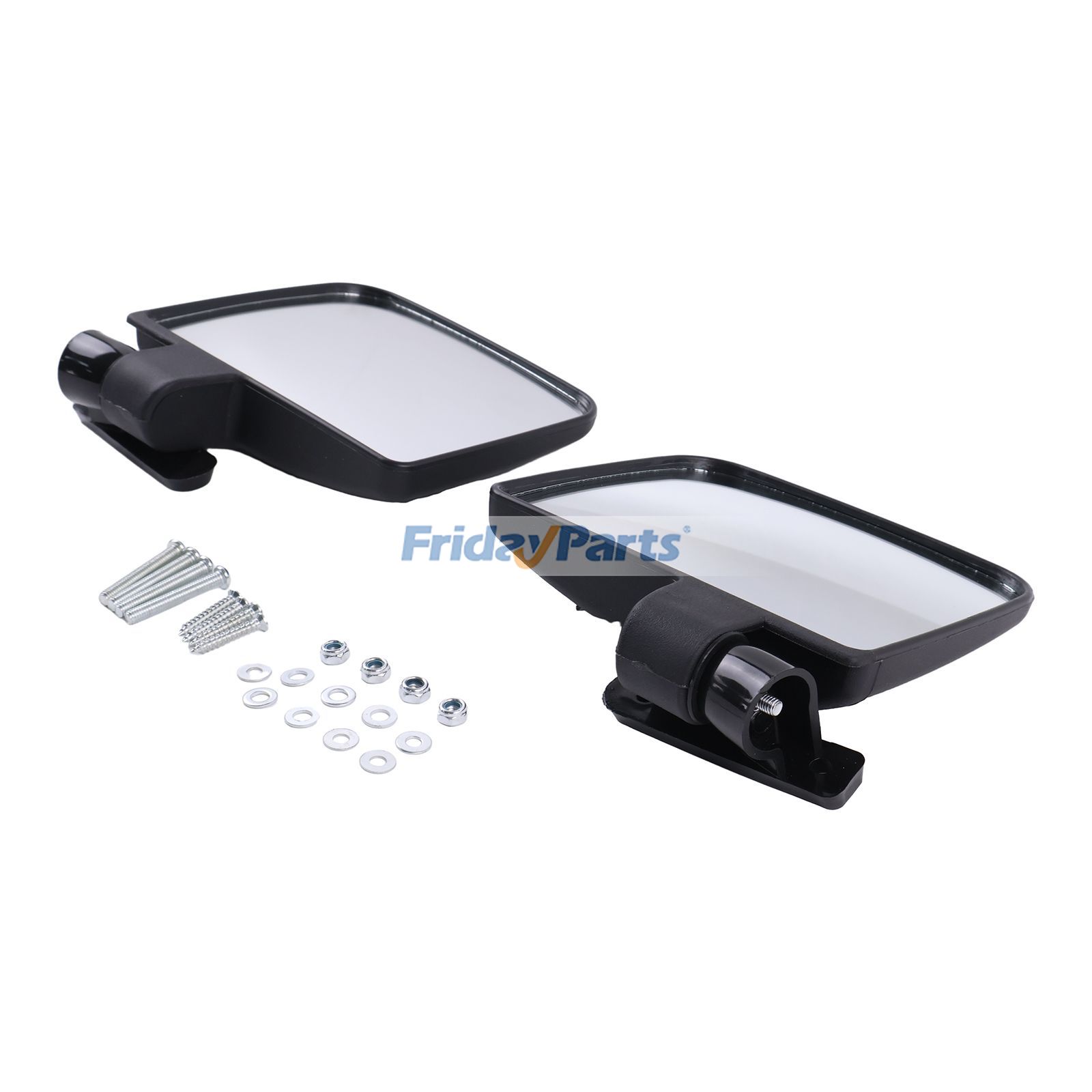 Adjustable Golf Cart Side Rear View Mirror for Club Car EZ-GO Yamaha