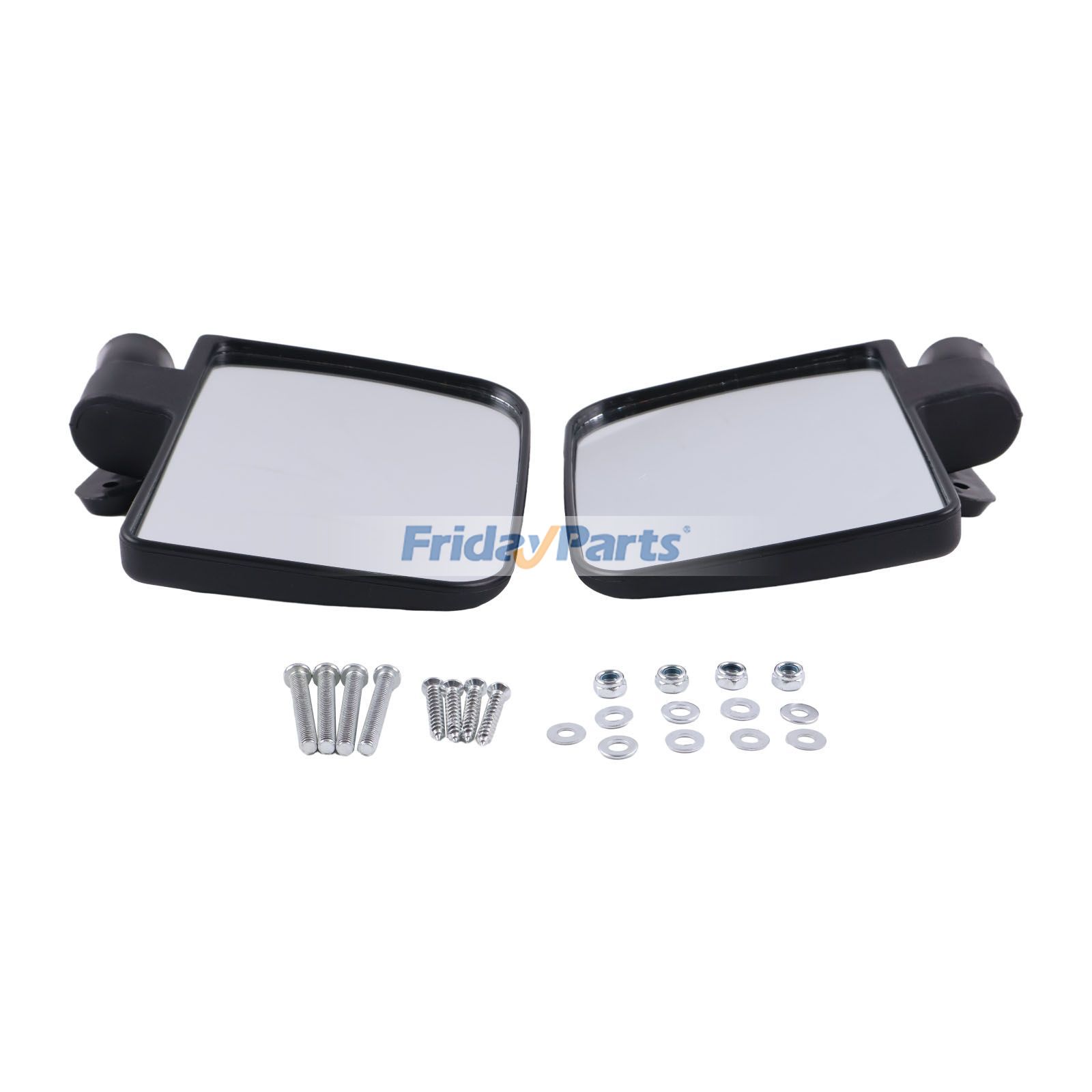 Adjustable Golf Cart Side Rear View Mirror for Club Car EZ-GO Yamaha for less