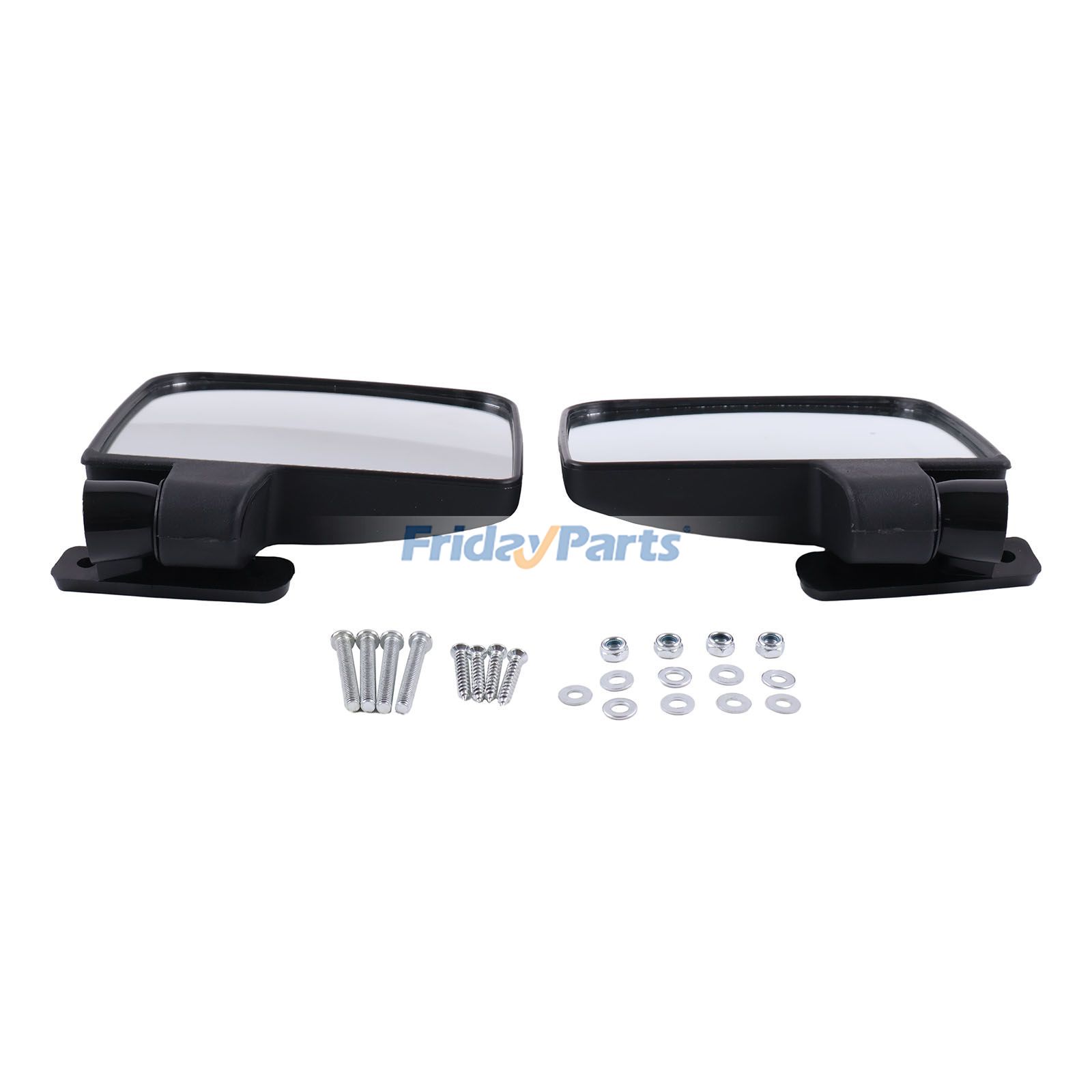 Adjustable Golf Cart Side Rear View Mirror for Club Car EZ-GO Yamaha