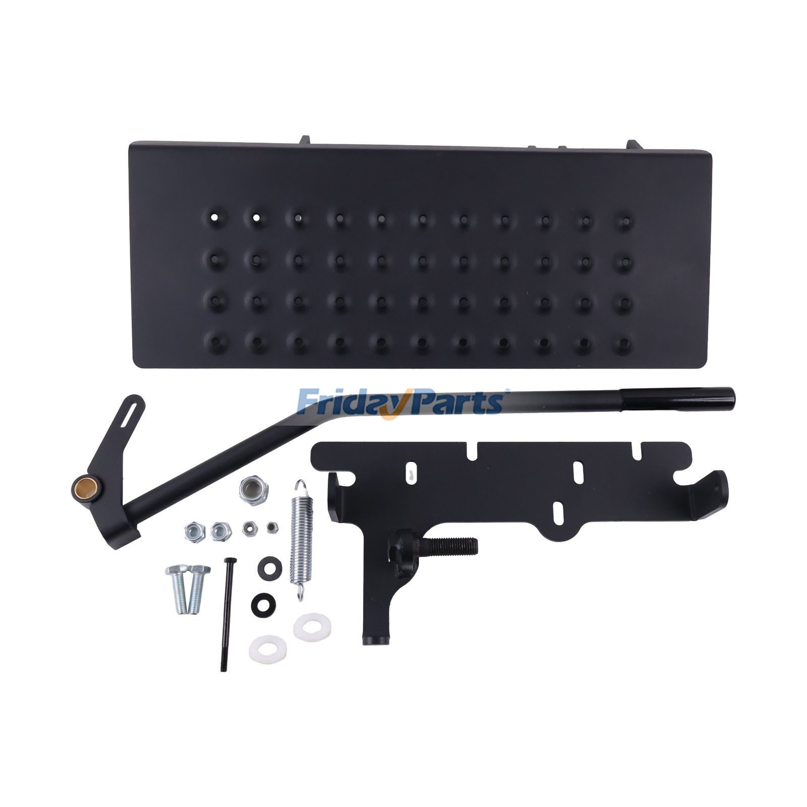 Système de goulotte avancé 088-6000-00 ACS6000B pour ponts Bad Boy Rebel Rogue 61 et 72 pouces ZT Elite Maverick 54 et 60 poucespourPour Bad Boy