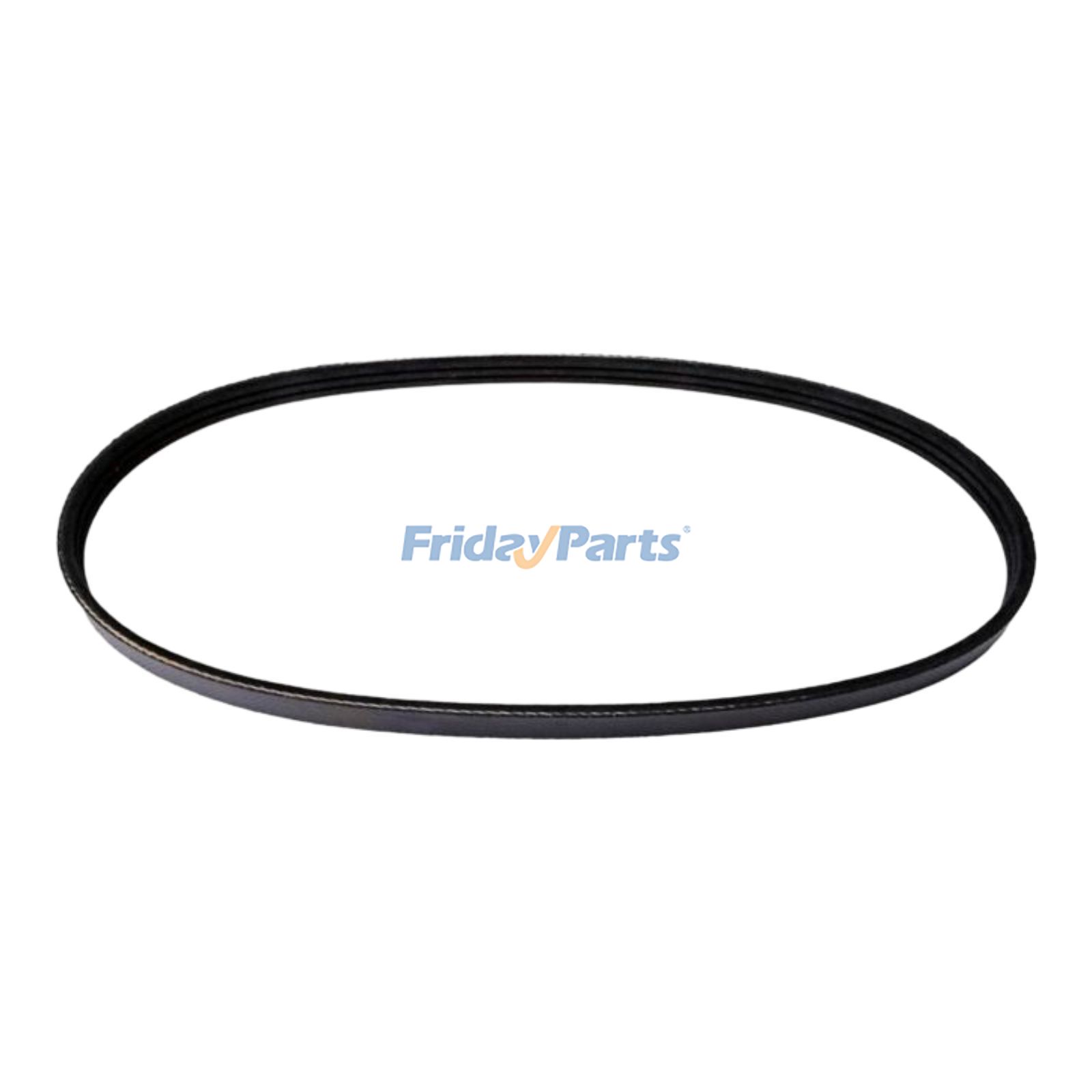 Courroie trapézoïdale à nervures antibruit pour Chevrolet C1500 C3500 Chrysler Dynasty Imperial. Cordon en polyester EPDM. Remplace les pièces d'origine 4060980 1060980 6PK2489.