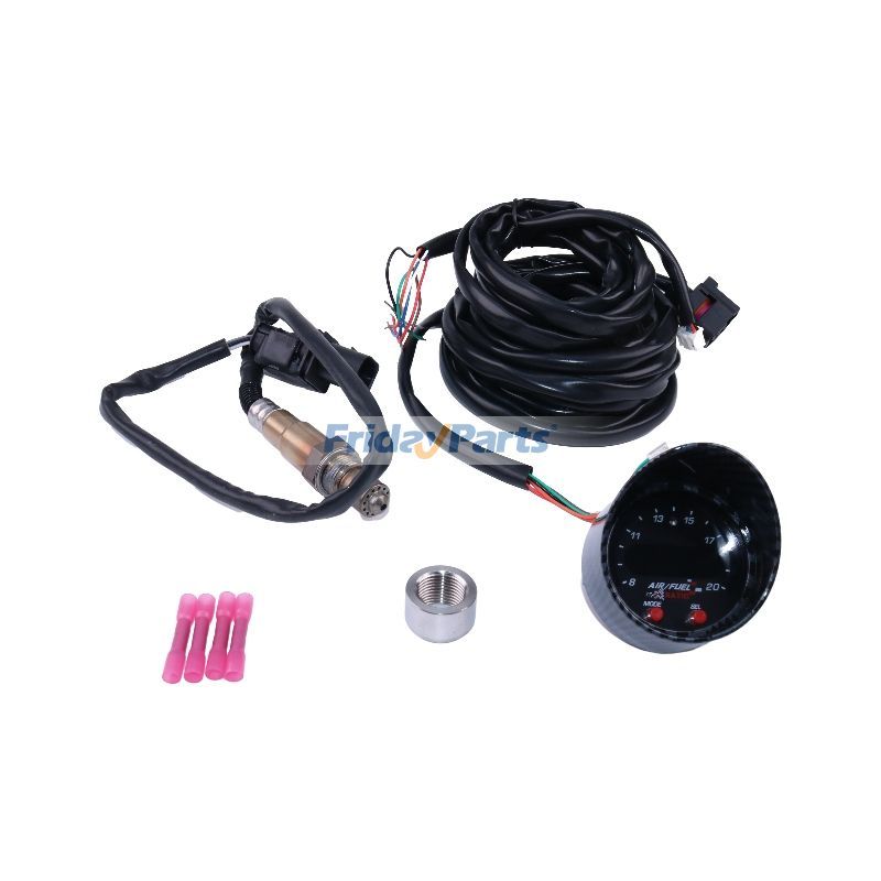 Manomètre à large bande AEM 30-0300 X-Series de rechange 52 mm 2 1/16" Contrôleur AFR air-carburant