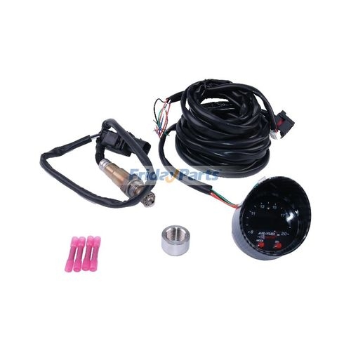 AEM Electronics X-Series Wideband 30-0300 Air Fuel Ratio Gauge & Sensor Controller AFR