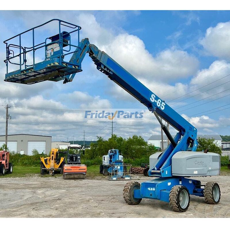 Plataforma de trabajo aérea para elevador telescópico Genie S65 2020 Número de serie S60D-3220 para Plataformas de trabajo aéreas