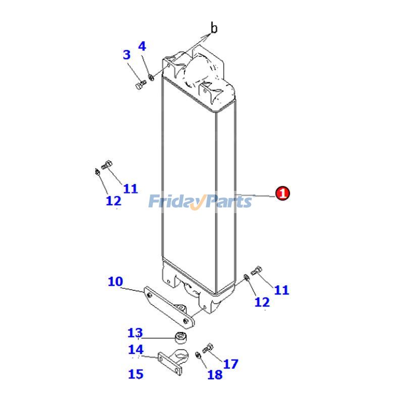 After Cooler for Dozer