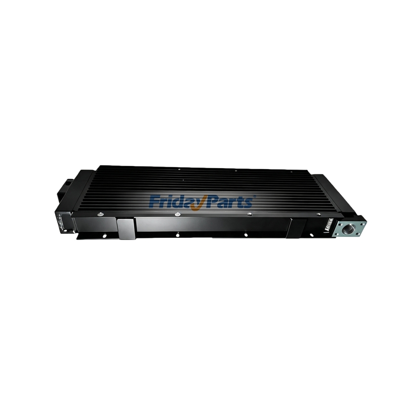 Enfriador de aceite posterior 23700032 para compresor de aire Ingersoll Rand V75 para Compresor de aire