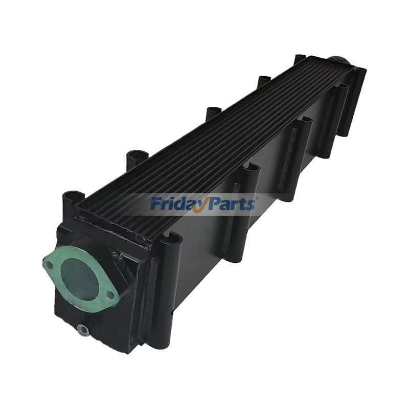 Núcleo del posenfriador 282-8217 para motor Caterpillar CAT 3512, camión todoterreno 785B, tractor 785C y 784C