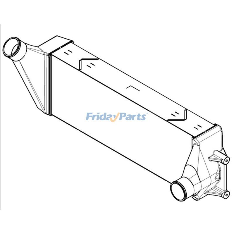 Aftercooler for Dozer,Engine