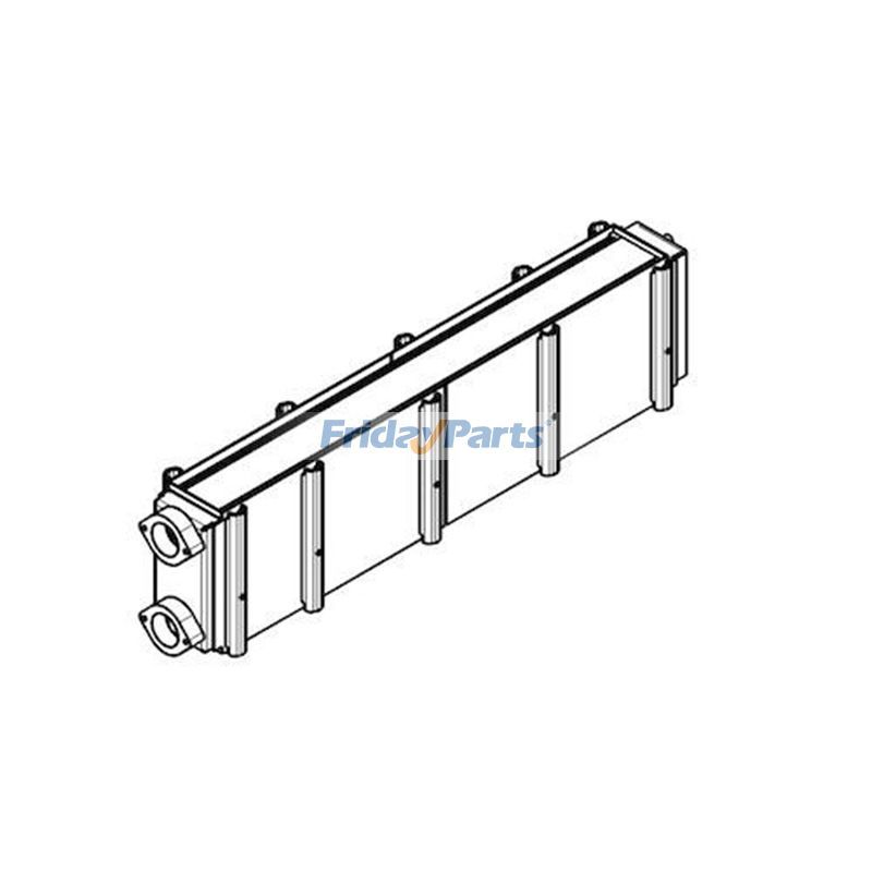 Postenfriador 245-4622 para motor Caterpillar CAT 3512 3512B 3512C Generador SR4 SR4B Para CAT