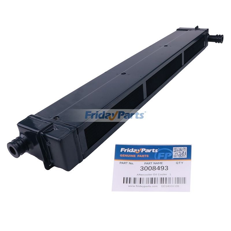 Aftercooler Oil Cooler 3008493 for Cummins Engine NT855 V28 NH855 N14 G28 G855 CASE Tractor 9170 9170