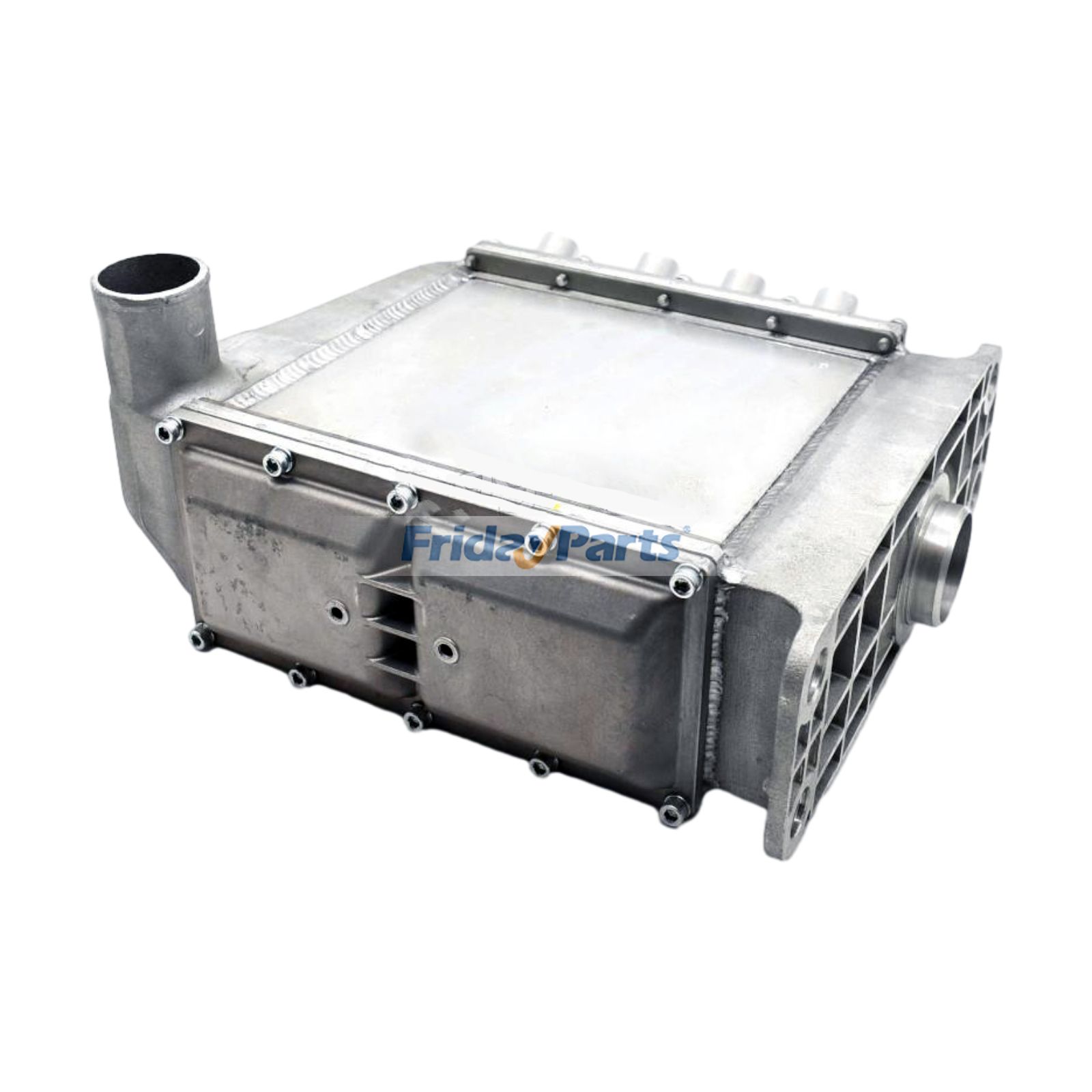 Aftercooler AL206426 for John Deere Engine 6068 Tractor 6630 6930 7230 7430 7530 PREMIUM